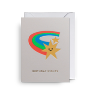 Birthday Wishes Shooting Star | Ryan Chapman | Mini Card